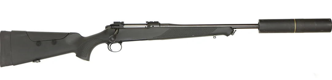 KULGEVÄR MED LJUDDÄMPARE, fabrikat Sauer, modell 101 Classic XT, kaliber .308W, tillv.nr A015737, se-nr SE2708803. — Rifles — Walter Borg