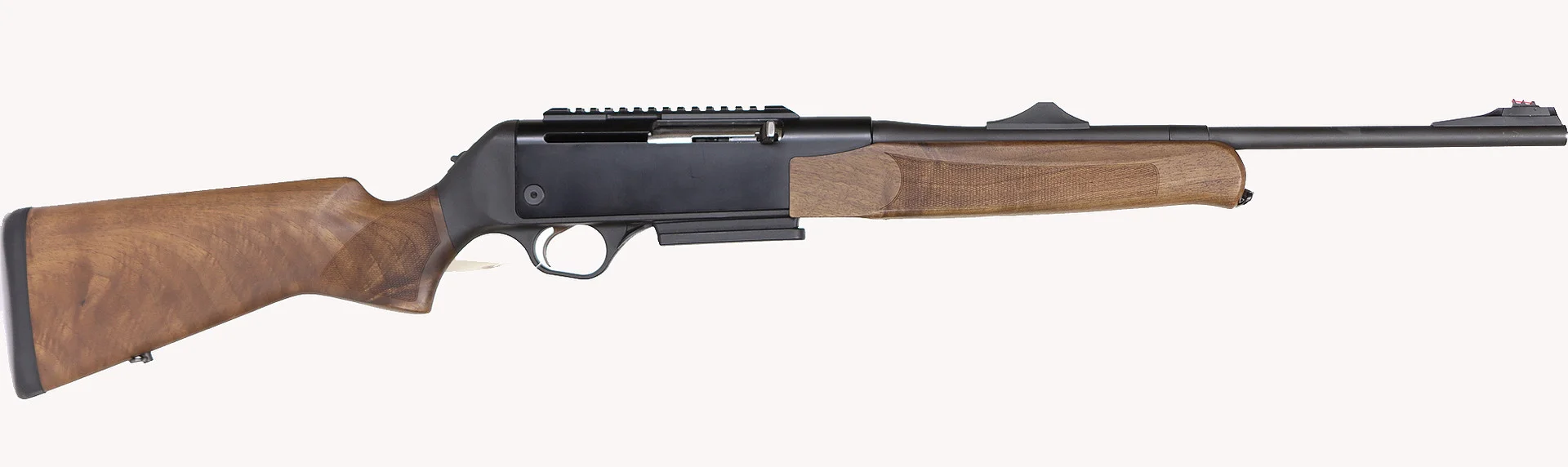 437. KULGEVÄR, tysk, Halvautomatisk, fabrikat Haenel, modell SLB 2000+, kaliber 9,3x62, tillv.nr 134-023529, se-nr SE2319077. — Rifles — Walter Borg