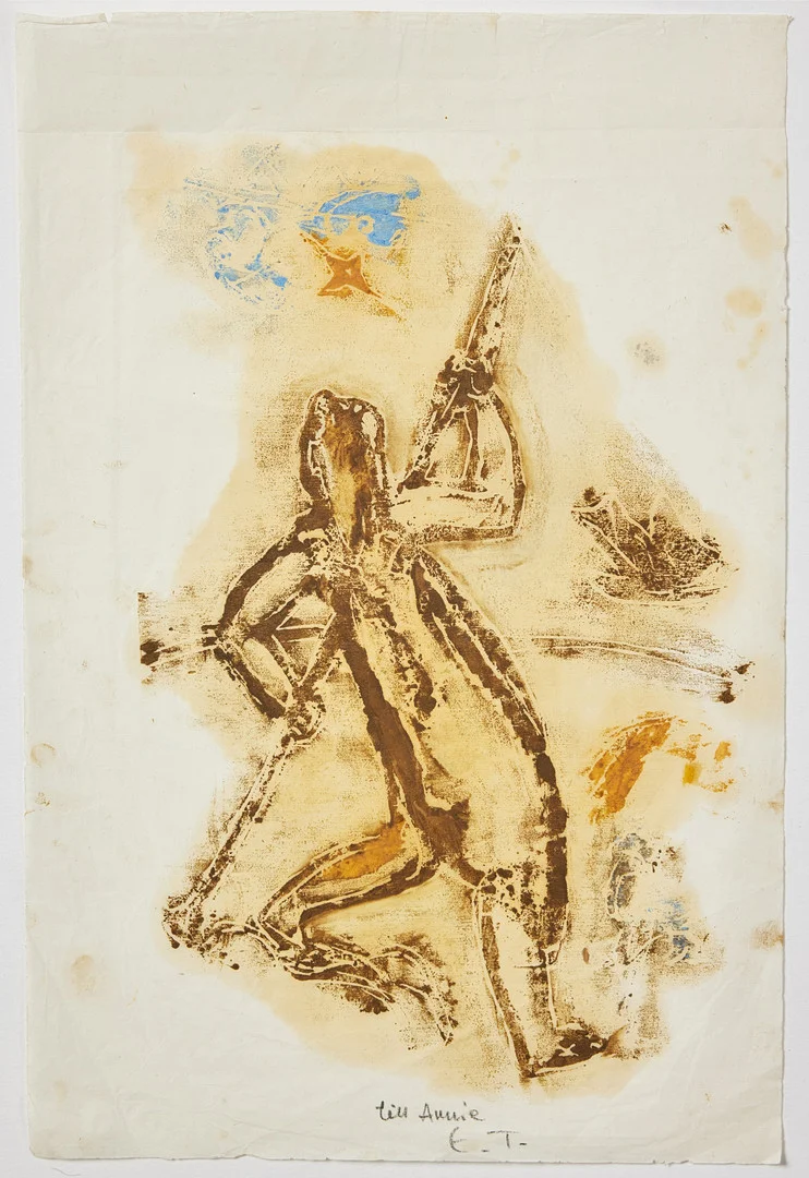 ELLEN THESLEFF. Skördekvinna. — Engravings & Prints — Stockholms Auktionsverk Fine Art