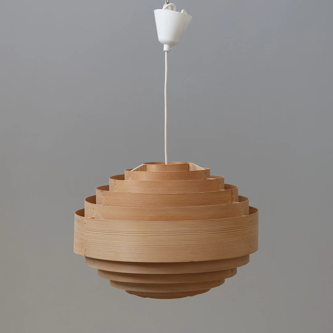 HANS-AGNE JAKOBSSON. Taklampa,"Elysett", Markaryd, 1960/70-tal. — Ceiling lights — Gomér & Andersson Nyköping