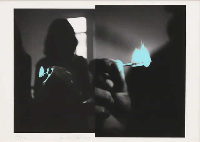 ANNIKA VON HAUSSWOLFF. Pigment print, signerad och daterad i blyerts 2013, 140/270.