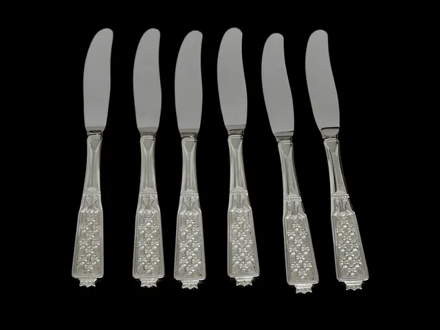 Matknivar 6st S830 424,2g 195mm