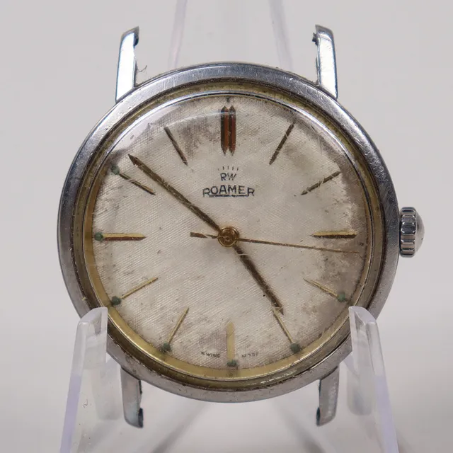 ARMBANDSUR, RW Roamer Brevete , manuell, 1950/60-tal.