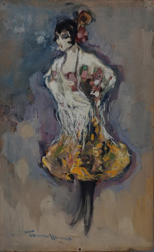 JOAQUIM TERRUELLA MATILLA. A girl.
