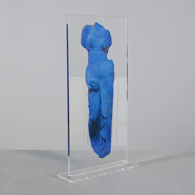 BENGT BENGTSSON. Modell, plexiglas nr 2/30, signerad Bengt B.