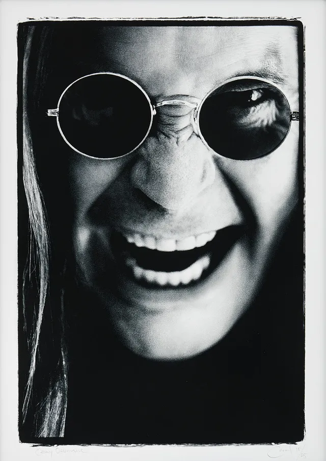 ANDREAS LUNDBERG (BORN 1973). Ozzy Osbourne.