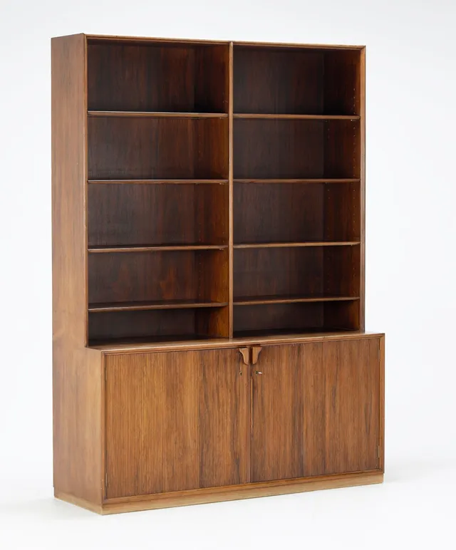 Frode Holm rosewood bookcase (2)