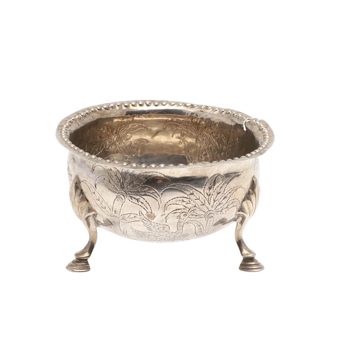 AN 18TH CENTURY SILVER BOWL. — Silver — Lawrences Auctioneers