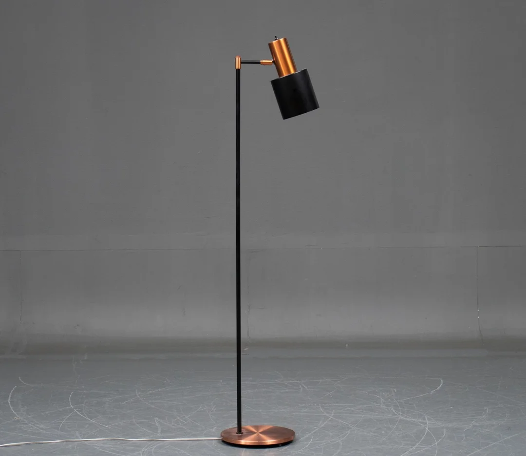 Jo Hammerborg. 'Studio' Standerlampe - gulvlampe — Lamps and lighting/Floor lights — Lauritz