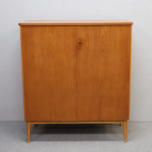 SKÅP, teak, 1900-talets mitt.