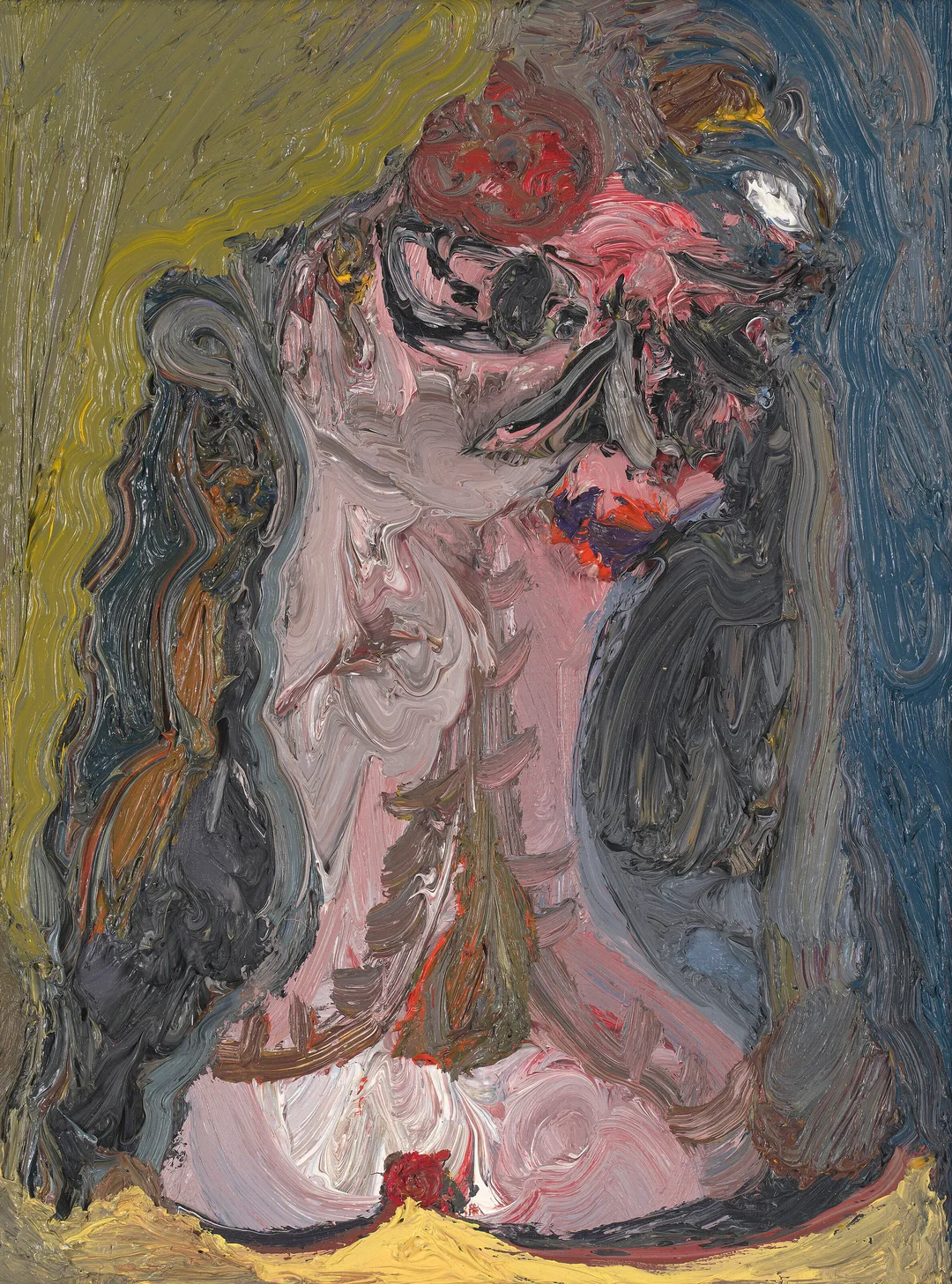 Viken, Trude — Portrett, 2020 — Kunst/Maleri — Blomqvist