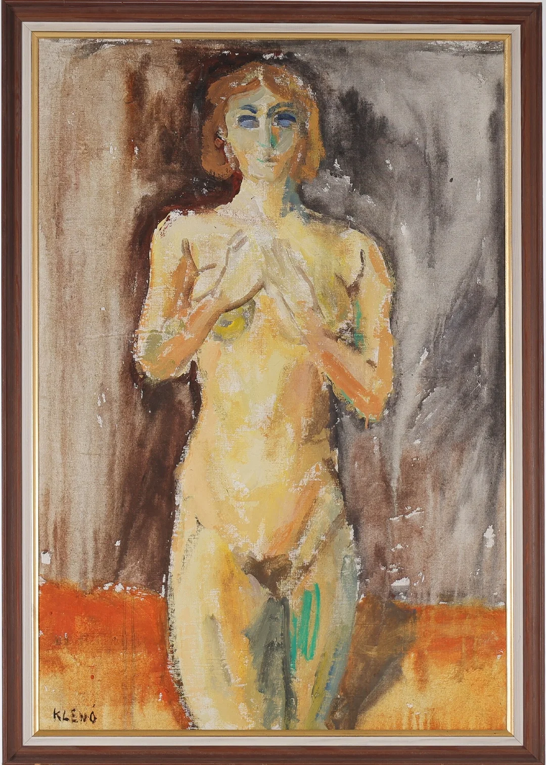 Evgenij Klenø: Standing Model (cd) — Paintings and sculptures/Modern pictorial arts — Lauritz