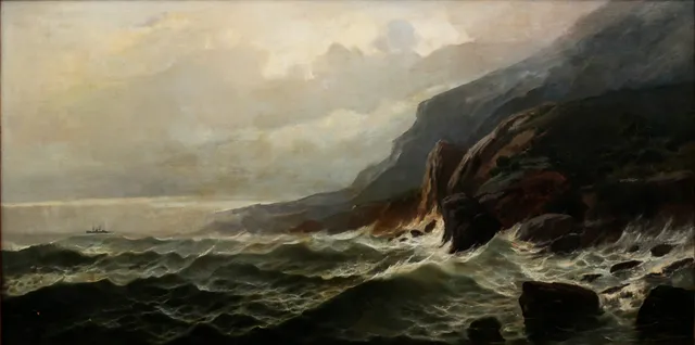 RAMON MARTÍ ALSINA. Seaside view.