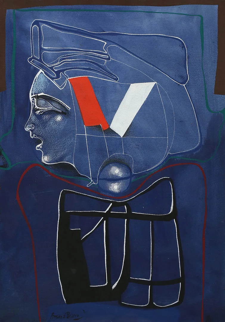 EDUARD ARRANZ BRAVO. "Aida". — Drawings — Balclis