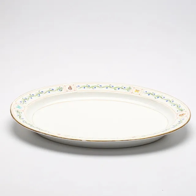 UPPLÄGGNINGSFAT, porslin, Royal Copenhagen, Danmark.