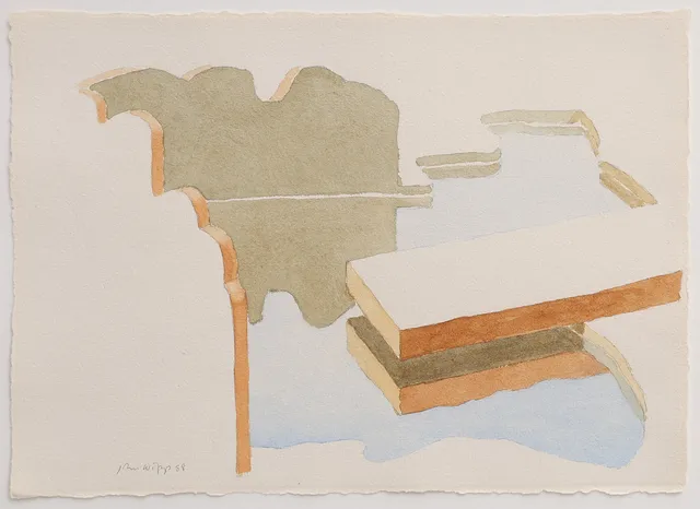 JOHN WIPP. KOMPOSITION, 1988.