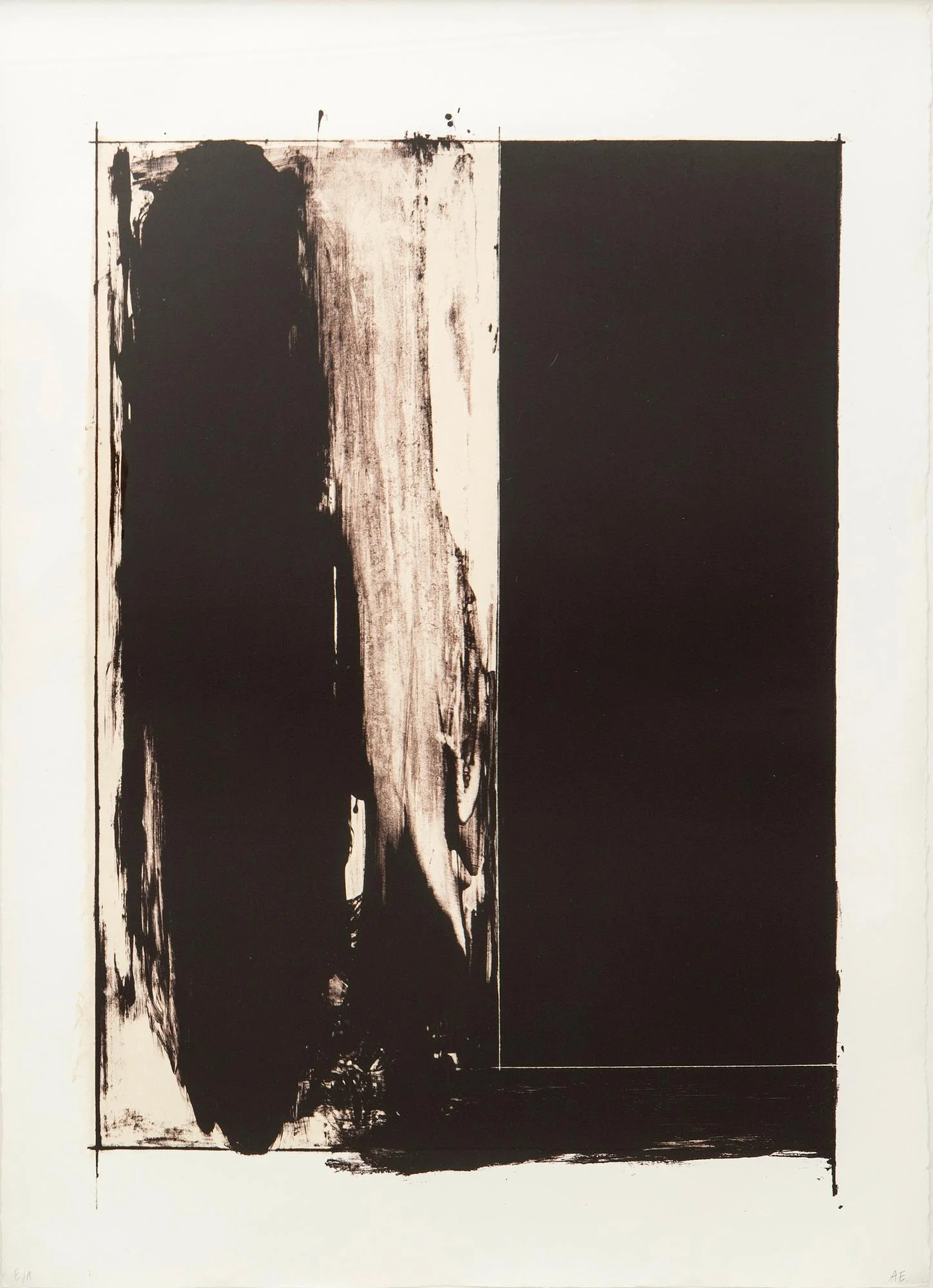 Ann Edholm, Komposition. — Konst/Grafik — Bukowskis