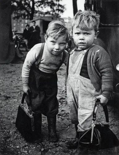 Christer Strömholm, "Paris 1962".