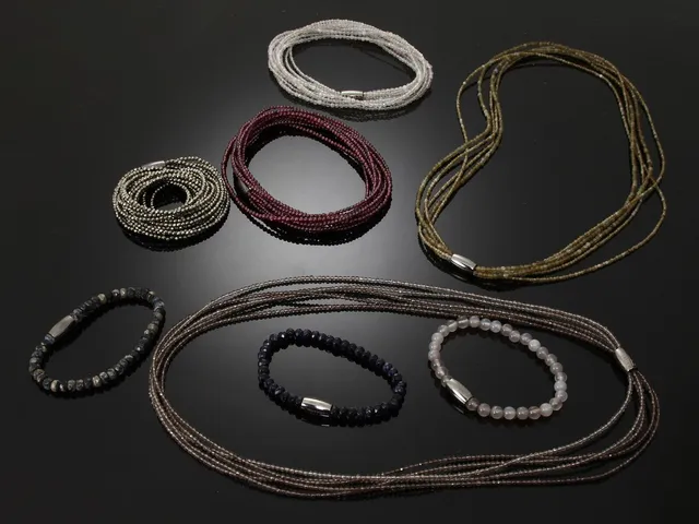 Kranz & Ziegler. 'Story' - Samling halskæder og armbånd (8)