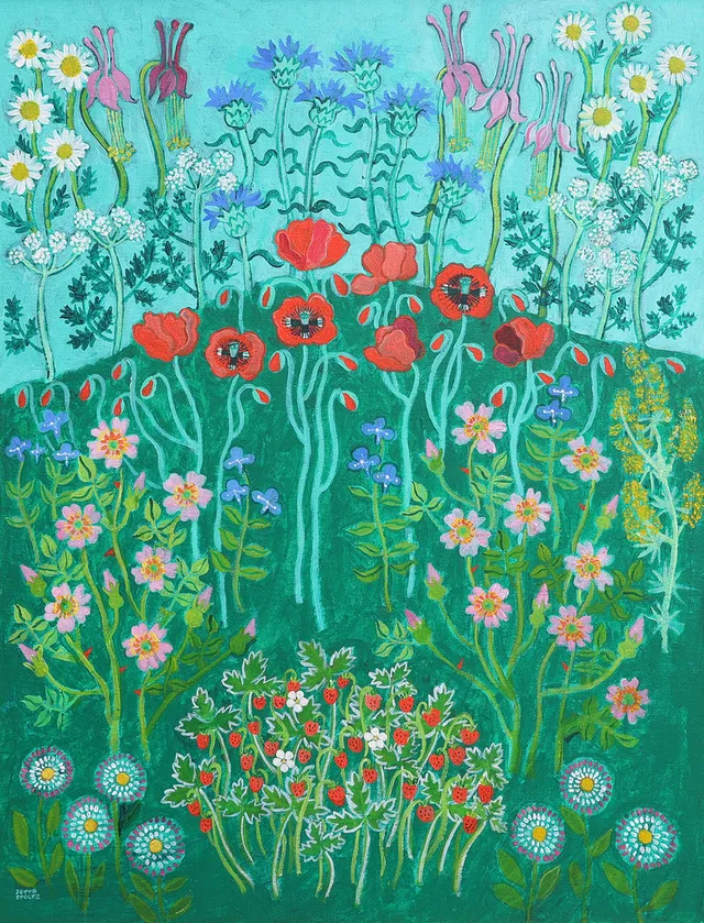 JETTE STOLTZ. "SOMMARÄNG".