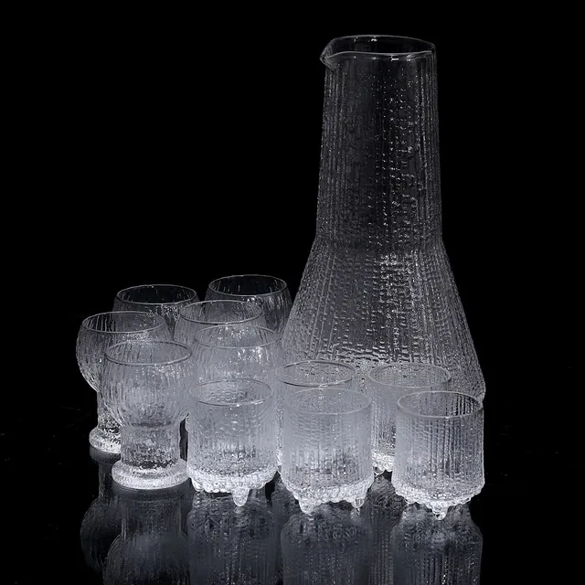 TAPIO WIRKKALA. Servisdelar, 12 st, "Ultima Thule" , Ittala, Finland.