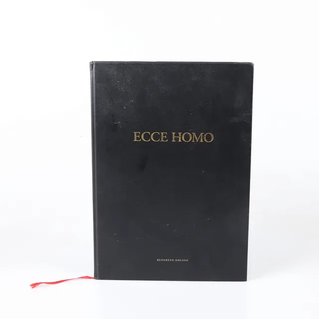 BOK, utställningsbok nr 2091/3000, ECCE HOMO 1998.