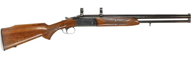 KOMBI MED EXTRA HAGELPIPSET, fabrikat Valmet, modell 212, kaliber 12/70-7x57R & 12/70, tillv.nr 51974, se-nr SE0332450.