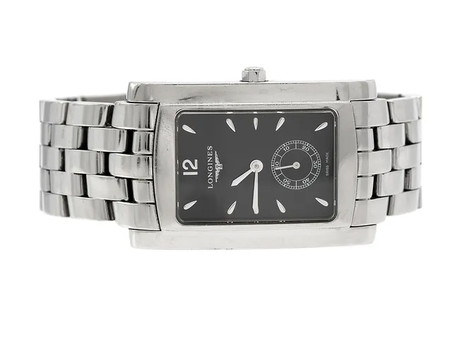 LONGINES, Dolce Vita, Cal 176, Serie nr. 32754293, Ref nr. L655.4.76.2, Boett nr. L5.655.4, herrur, 26 x 32 (40) mm, stål, quartz, safirglas, liten sekundvisare, originallänk, viklås, Ref nr. L600075173, ca 2006.