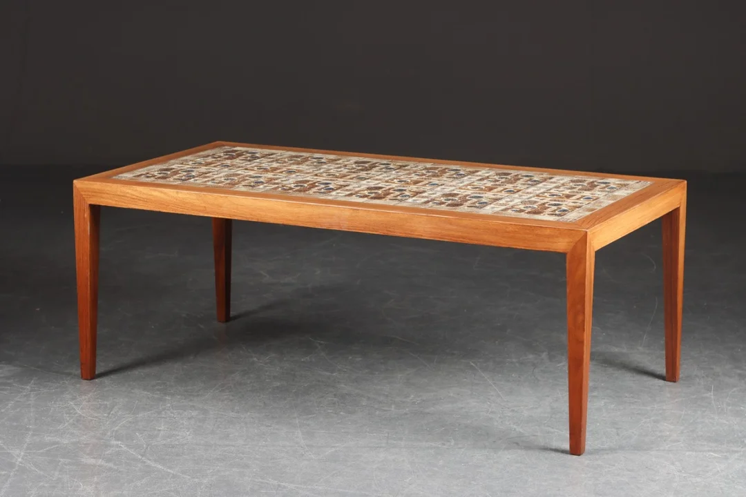 Severin Hansen for Haslev Møbelsnedkeri. Sofabord af palisander, 1960'erne — Furniture/Coffee tables, occasional tables — Lauritz