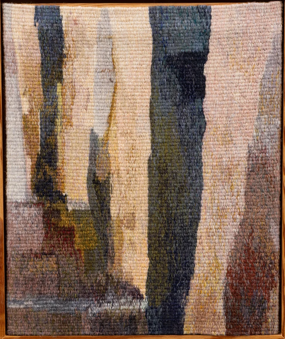 RYSZARD PASIKOWSKI (POLEN, FÖDD 1952). Komposition, vövnad, signerad a tergo Ryszard & Danuta Pasikowski. — Other — Garpenhus Auktioner