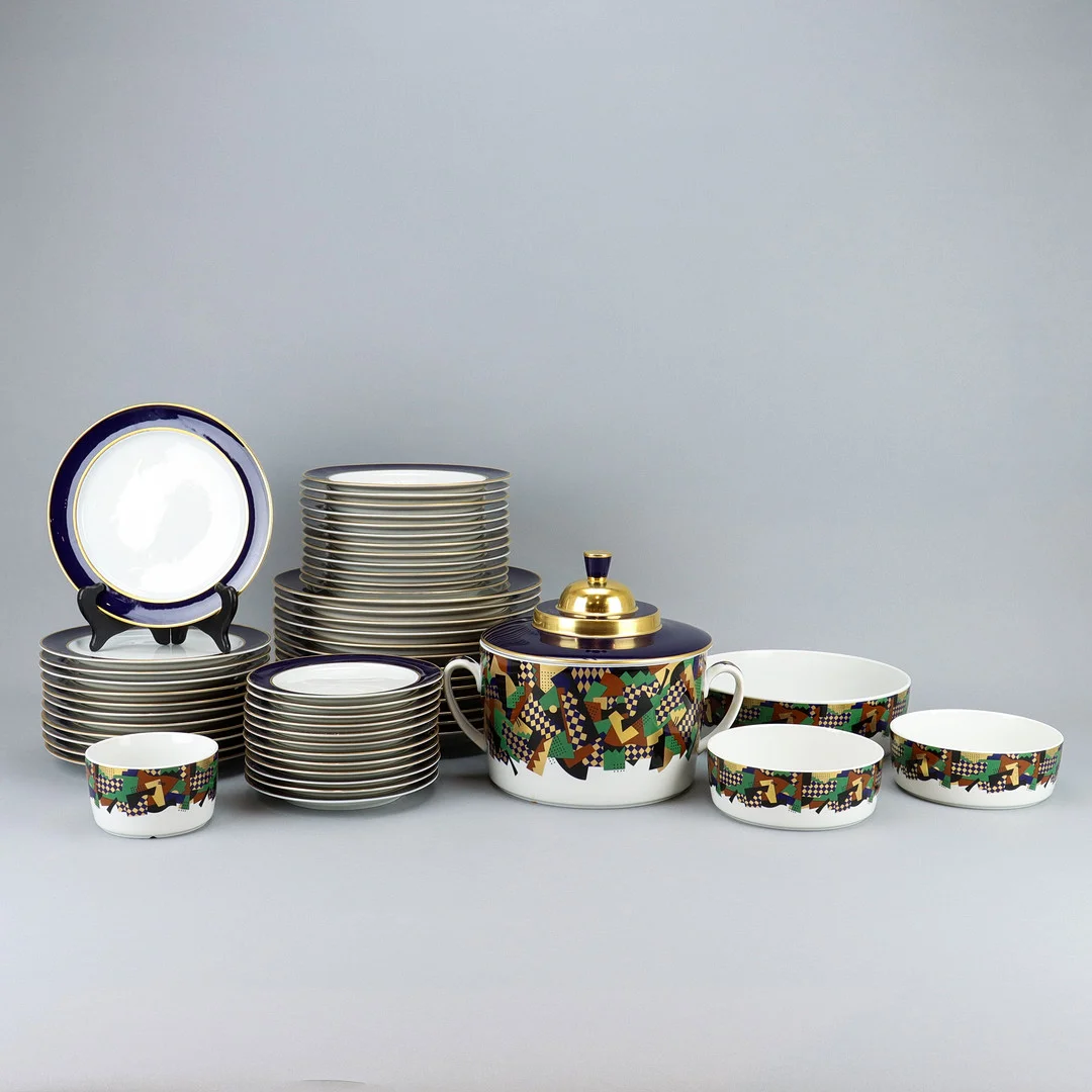 HEIKKI ORVOLA. Matservis Festivo, Rörstrand. — Tableware — Karlstad Hammarö Auktionsverk