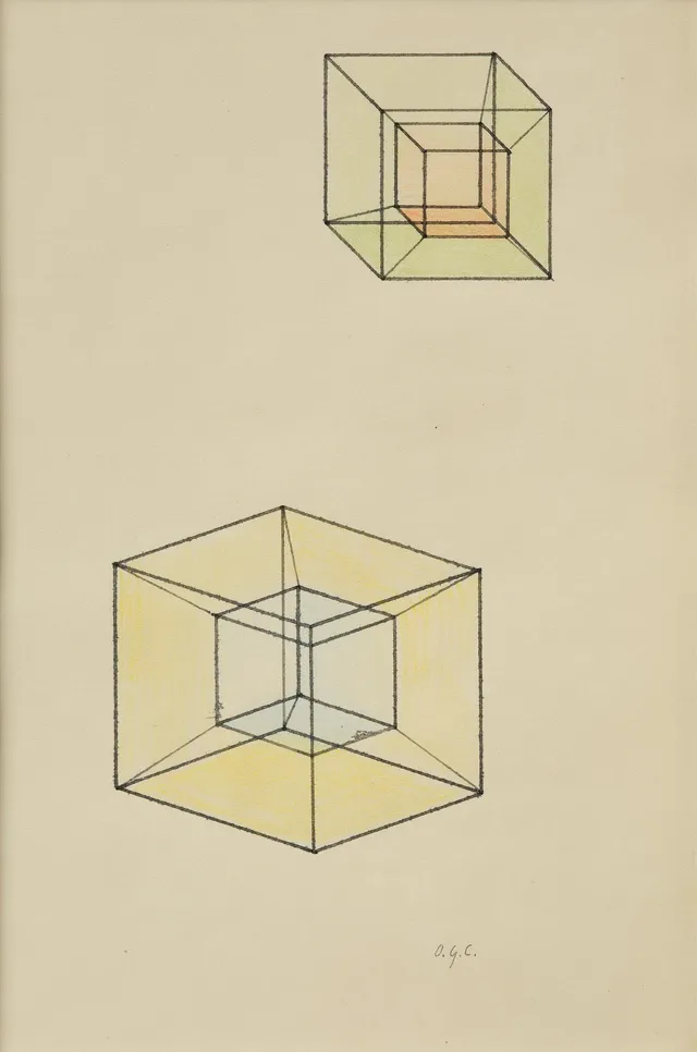 Otto G Carlsund, "Hyperkub".