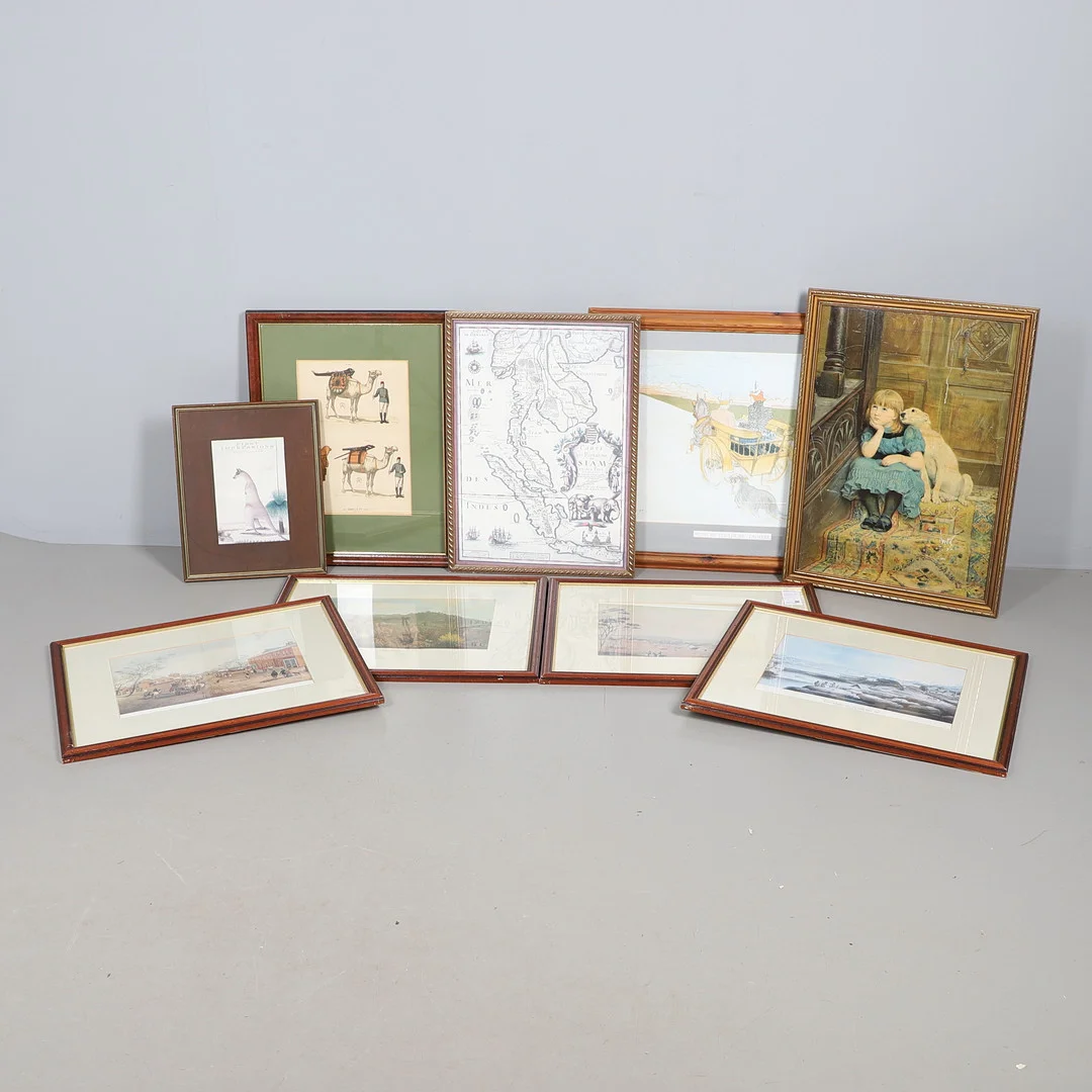 A QUANTITY OF TOPOGRAPHICAL AND OTHER PRINTS. — Engravings & Prints — Lawrences Auctioneers