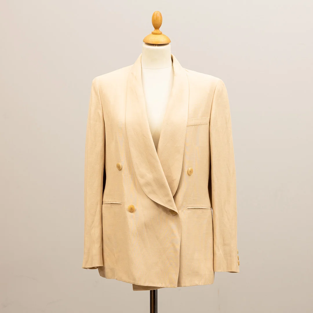 RALPH LAUREN, kavaj, storlek amerikansk 6. — Vintage & Designer Fashion — Auktionshuset Kolonn
