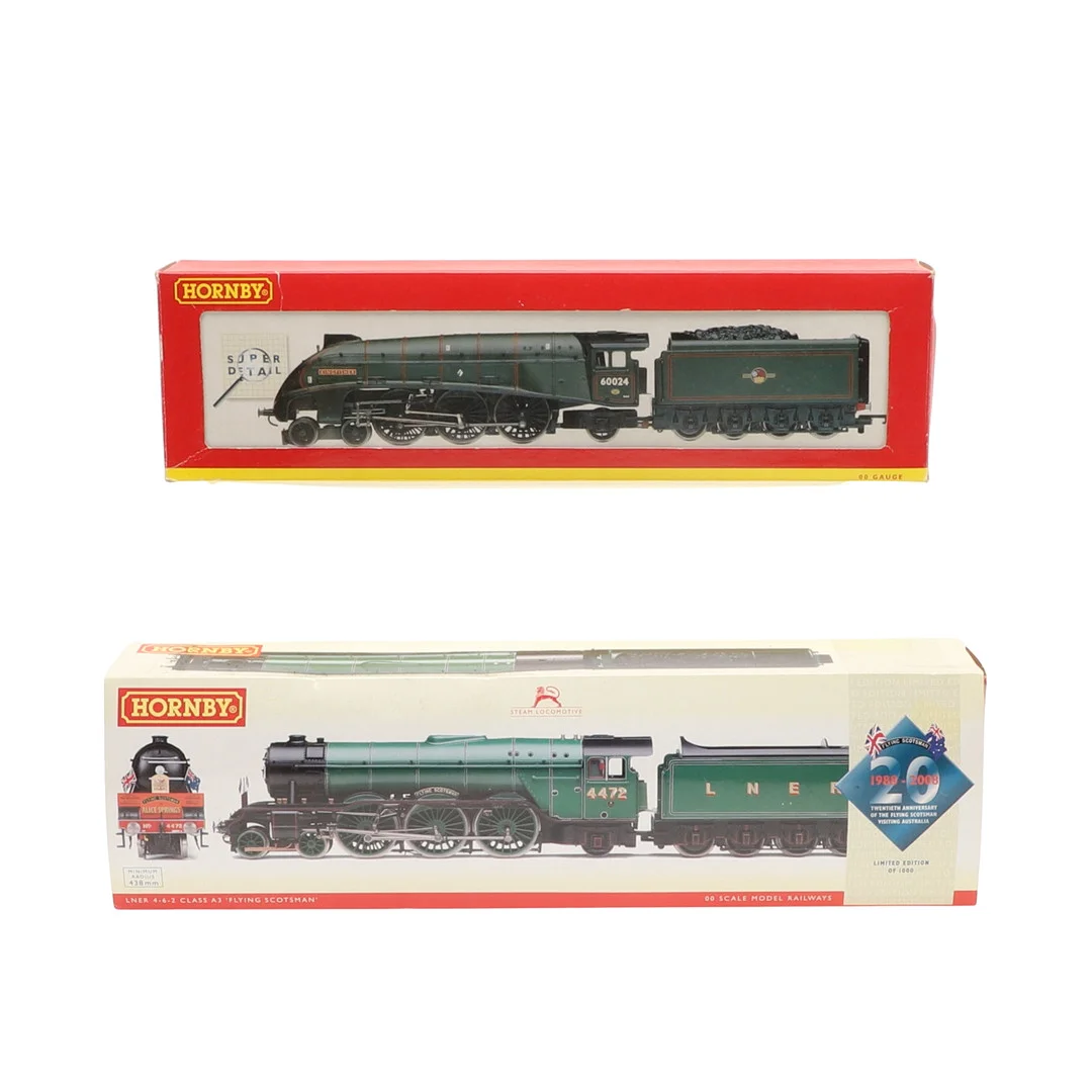 HORNBY BOXED LOCOMOTIVES. — Model railways — Lawrences Auctioneers