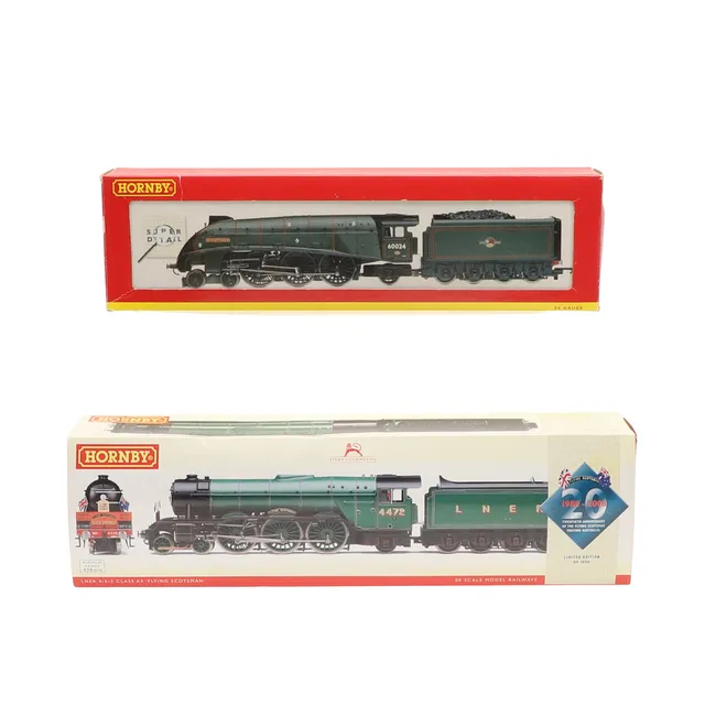 HORNBY BOXED LOCOMOTIVES.