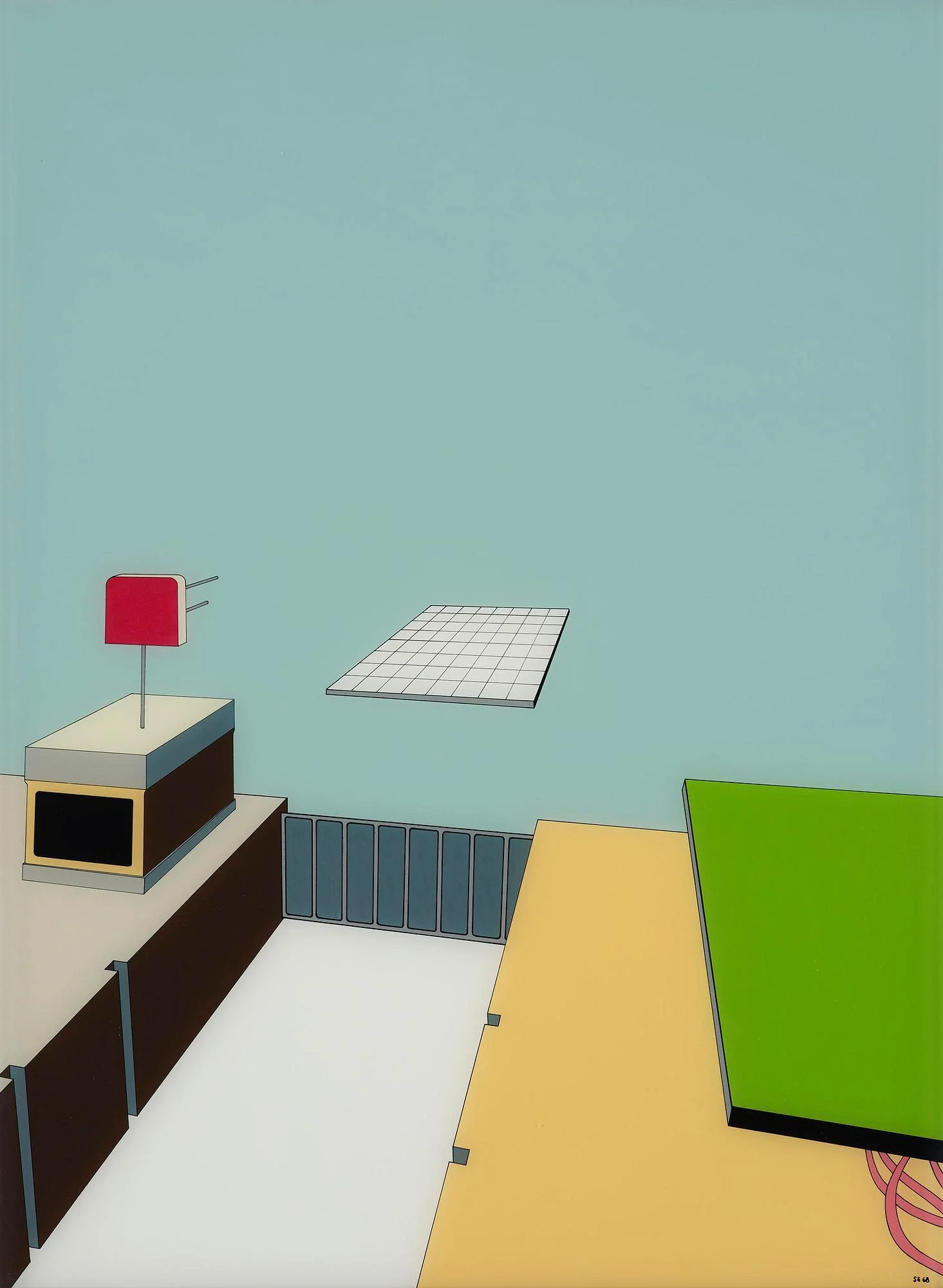 Sten Eklund, "S'kanal I". — Bukowskis