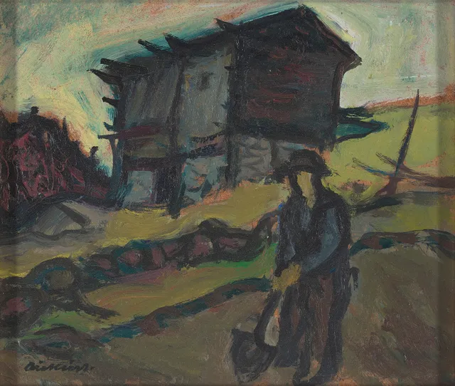 Aukrust, Kjell — "Martin på Brenna, Alvdal" 1980