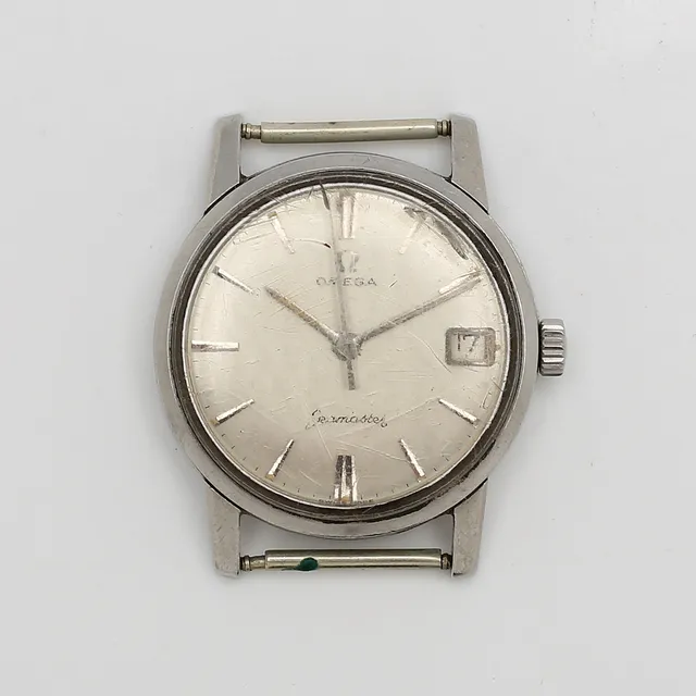 ARMBANDSUR, stål, Omega Seamaster.