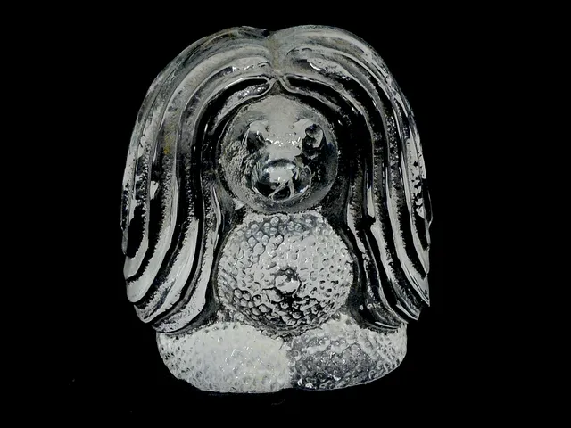 Prydnadsföremål i glas H:70mm