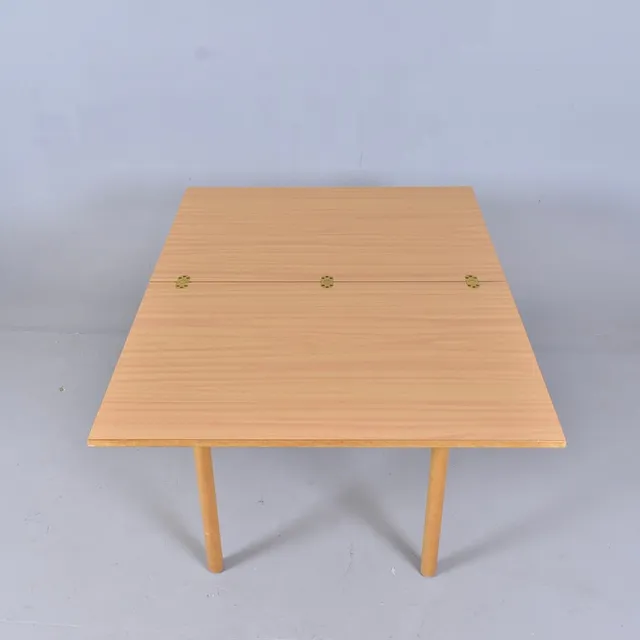BØRGE MOGENSEN. Soffbord, modell 4500, bokträ, Fritz Hansen, Danmark, 1960-tal.