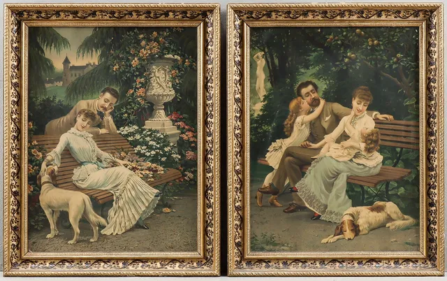 TRYCK 2 st, 1900-talets första hälft.