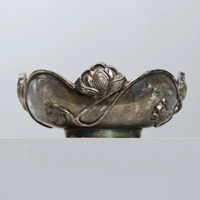 SKÅL, jugend, nysilver, 1900-talets första del.