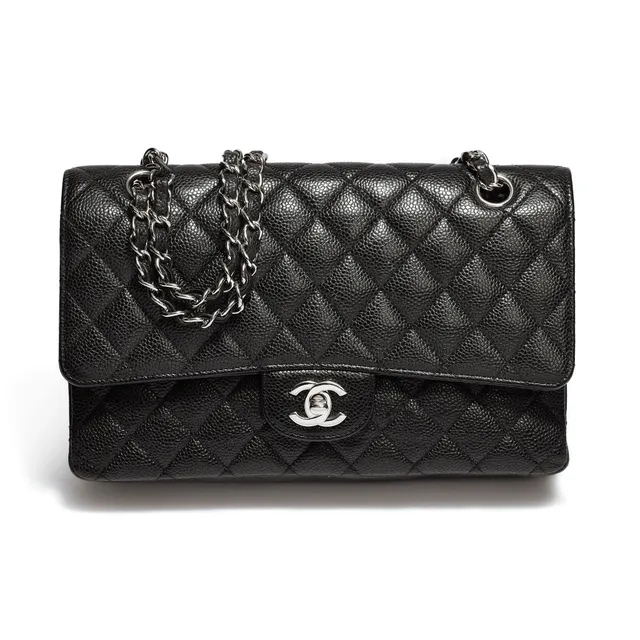 Chanel — Medium Double Flap Bag