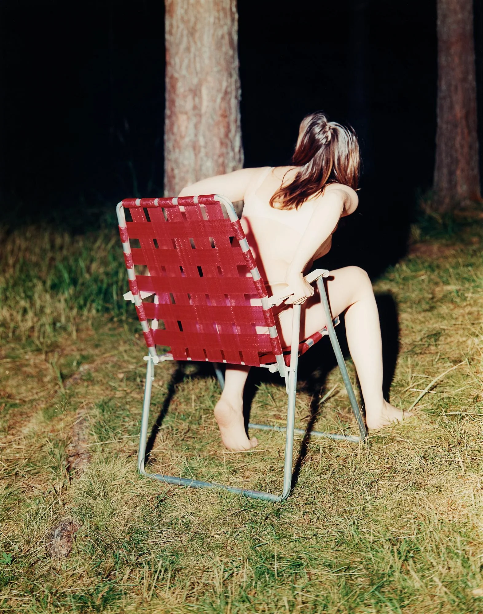 Annika von Hausswolff, "Varje rörelse bär på sin motsats", 2002. — Bukowskis