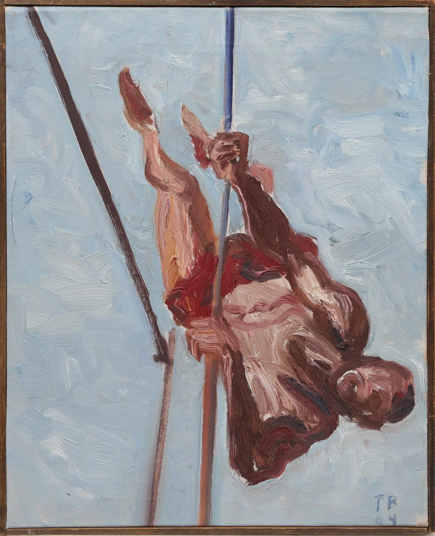 TORSTEN BERGMARK. OLJA, på duk, signerad, 1964. — Paintings — Kalmar Auktionsverk