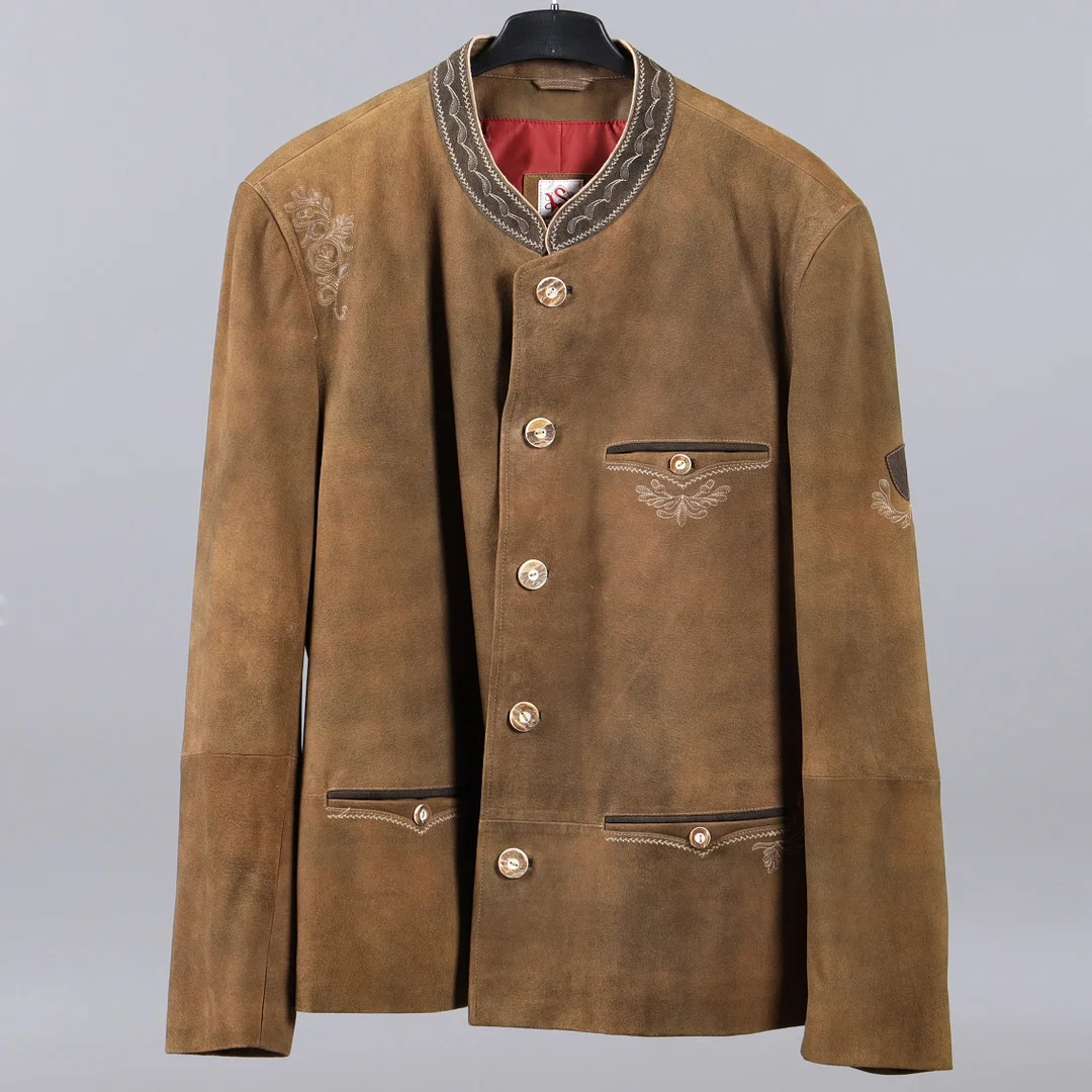 JACKA, herr, Spieth & Wensky, trachten, storl 54. — Vintage & Designer Fashion — Stockholms Auktionsverk Helsingborg