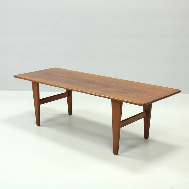 SOFFBORD, teak, 1960-tal.