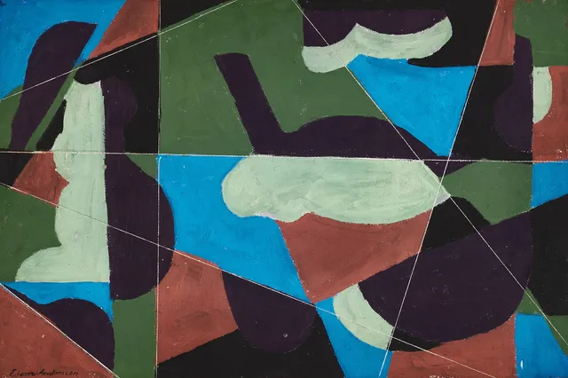 EDVARD ANDERSSON. Utan titel.