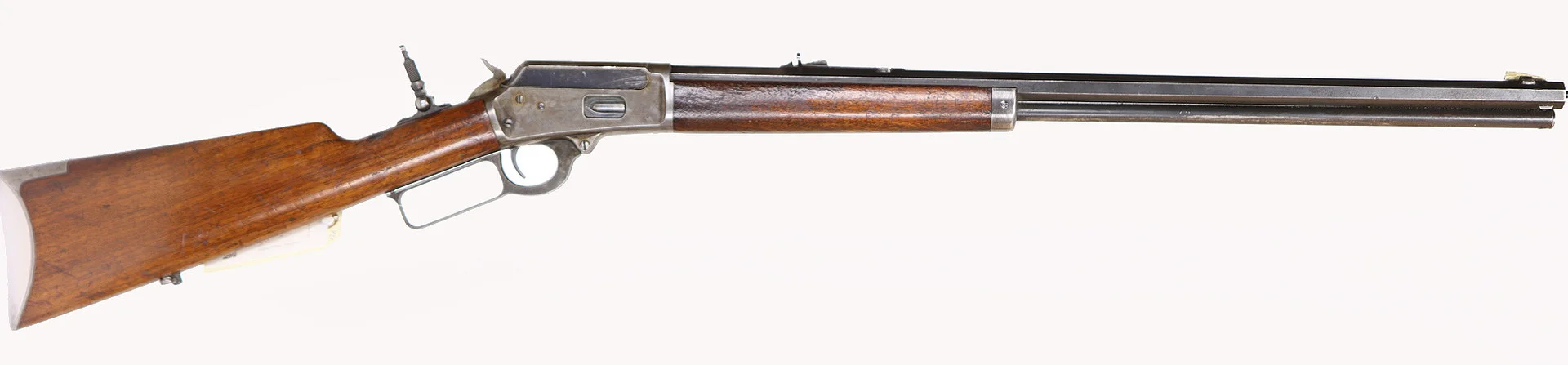 458. KULGEVÄR, amerikansk, Bygelrepeter, fabrikat Marlin, modell 1894, kaliber .25-20 Marlin, tillv.nr 279932. — Rifles — Walter Borg
